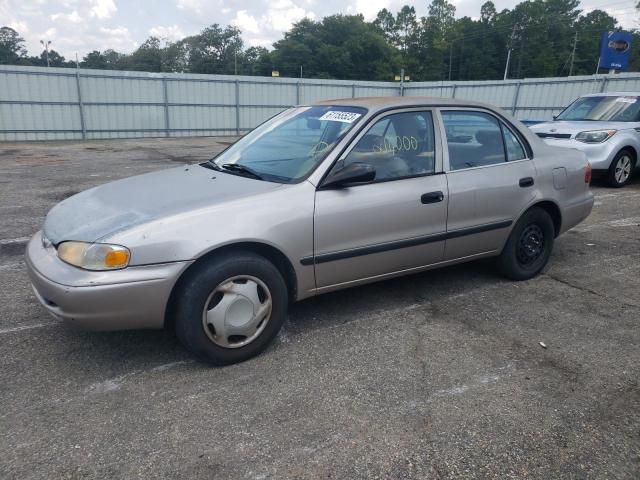 CHEVROLET PRISM 2001 with VIN 1Y1SK52841Z432280 - Photo from auction