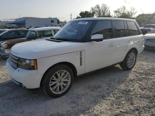 LAND ROVER RANGE ROVE 2012 with VIN SALMF1E48CA366572 - Photo from auction