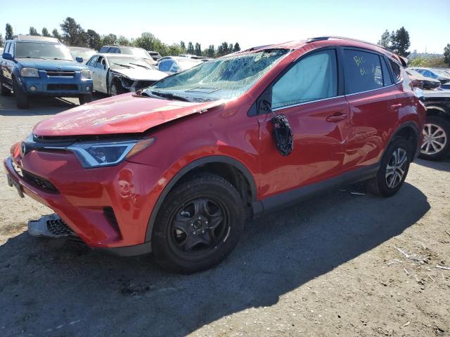 TOYOTA RAV4 LE 2017 with VIN 2T3BFREV6HW638826 - Photo from auction