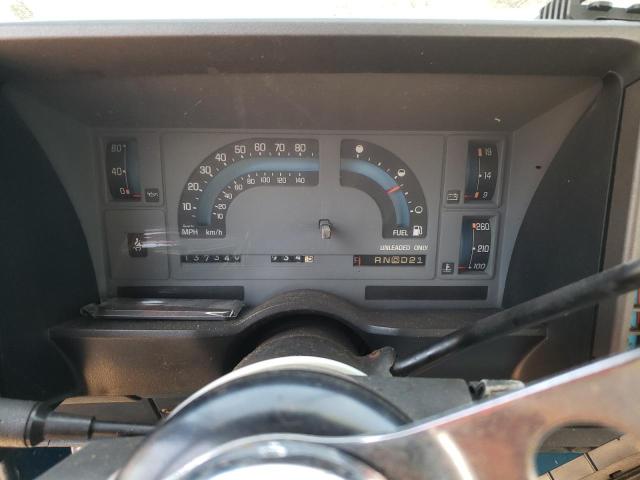 Photo 9 from auction – 1991 GMC SONOMA with VIN 1GTCS14Z7M2501595