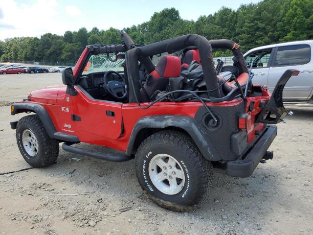 Photo 2 from auction – 2006 JEEP WRANGLER X with VIN 1J4FA39S86P785164
