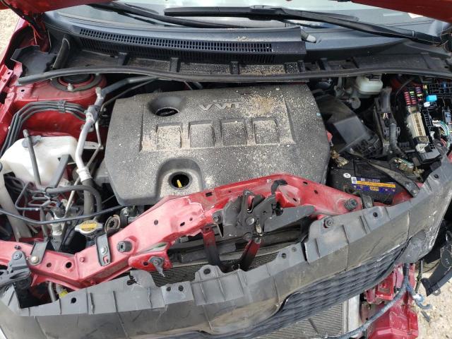 Photo 11 from auction – 2009 TOYOTA COROLLA BA with VIN JTDBL40E799062183