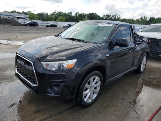 MITSUBISHI OUTLANDER 2014 مع رقم تعريف المركبة 4A4AP3AU8EE022172 - صورة من المزاد