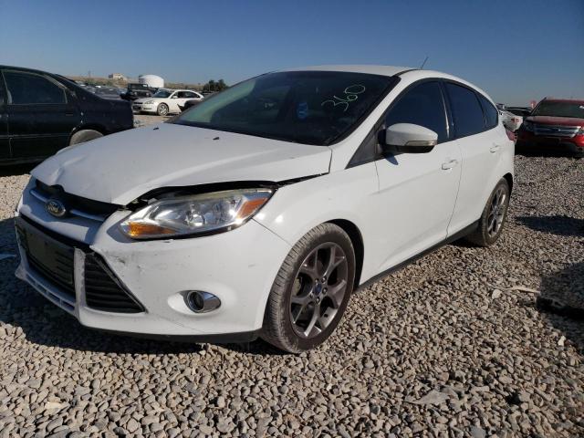 FORD FOCUS SE 2014 with VIN 1FADP3K27EL456103 - Photo from auction