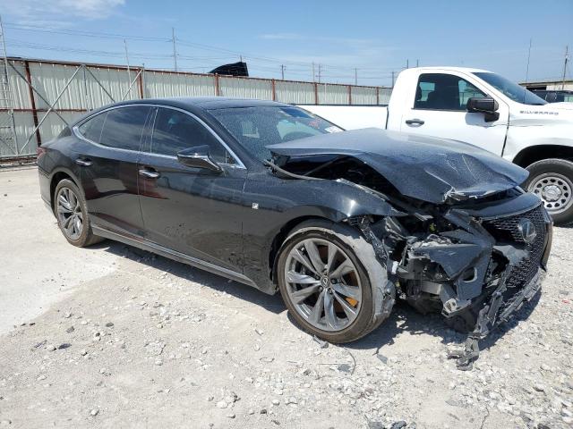 Photo 4 from auction – 2018 LEXUS LS 500 BAS with VIN JTHC51FF6J5002984