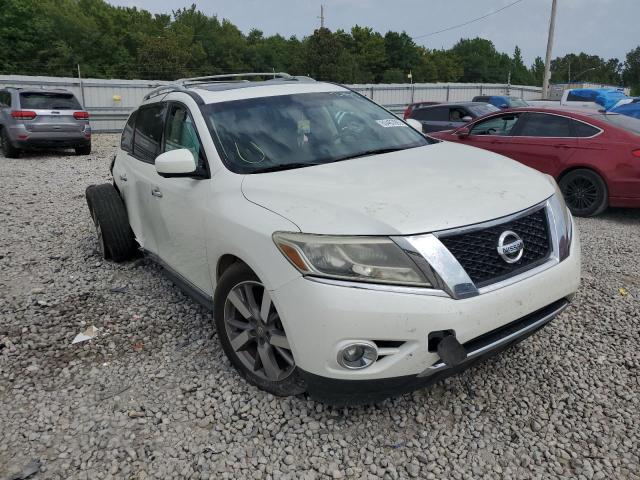 Photo 4 from auction – 2015 NISSAN PATHFINDER with VIN 5N1AR2MM8FC622447