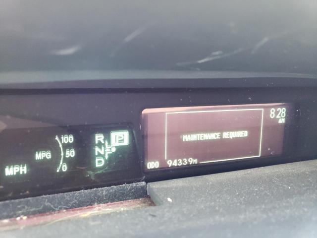 Photo 9 from auction – 2012 TOYOTA PRIUS with VIN JTDKN3DU4C5532593