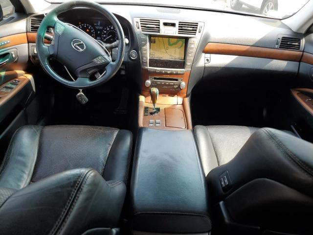Photo 8 from auction – 2012 LEXUS LS 460 with VIN JTHBL5EF1C5112094