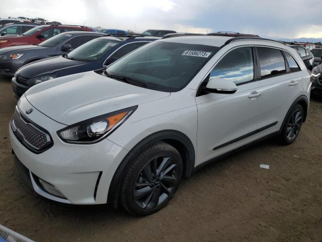 KIA NIRO EX 2017 with VIN KNDCC3LC7H5092752 - Photo from auction