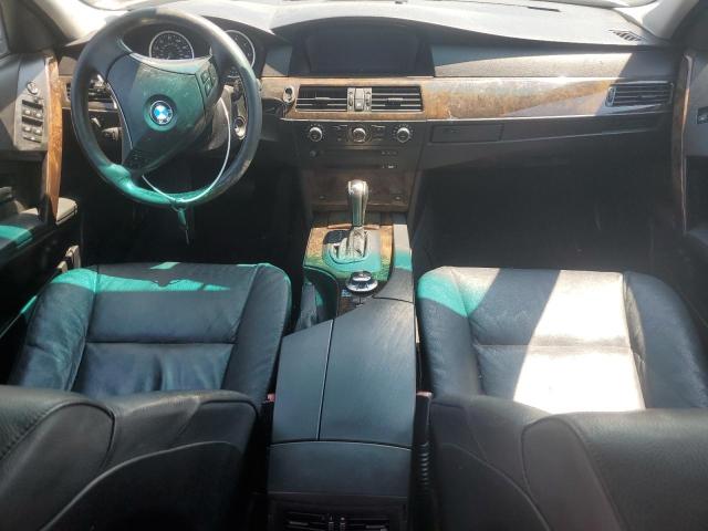 Photo 8 from auction – 2005 BMW 545 I with VIN WBANB33545B115458