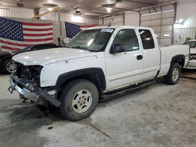 CHEVROLET SILVERADO 2003 with VIN 2GCEK19TX31105088 - Photo from auction