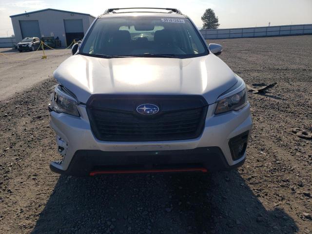 Photo 5 from auction – 2021 SUBARU FORESTER S with VIN JF2SKALC9MH585541
