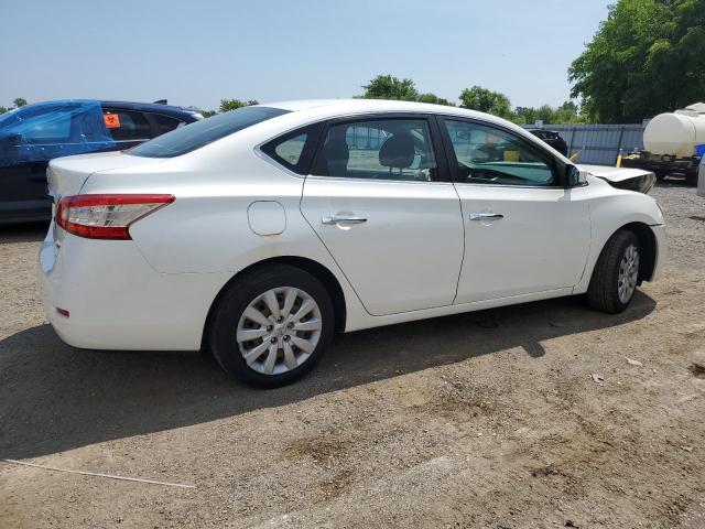 Photo 3 from auction – 2013 NISSAN SENTRA S with VIN 3N1AB7AP1DL720681