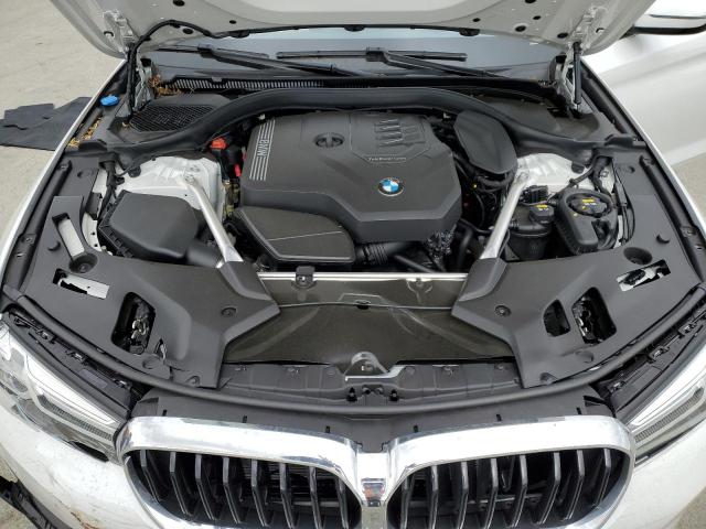 Photo 11 from auction – 2023 BMW 5 SERIES with VIN WBA13BJ0XPWX96914