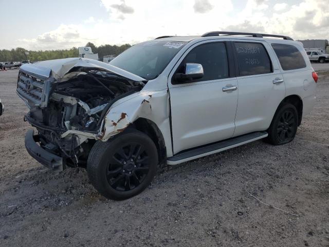 TOYOTA SEQUOIA PL 2011 with VIN 5TDDW5G11BS049669 - Photo from auction