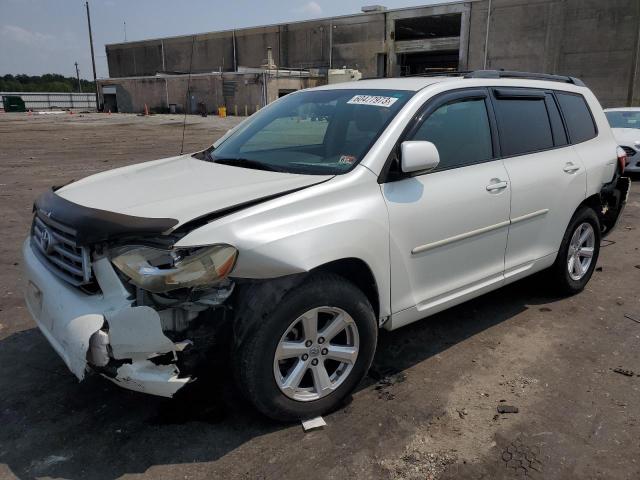 TOYOTA HIGHLANDER 2009 with VIN JTEES41A292133743 - Photo from auction