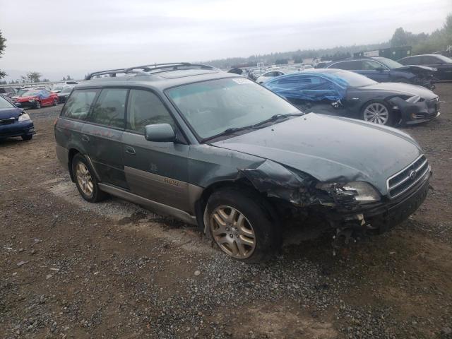 Photo 4 from auction – 2001 SUBARU LEGACY OUT with VIN 4S3BH686917652265