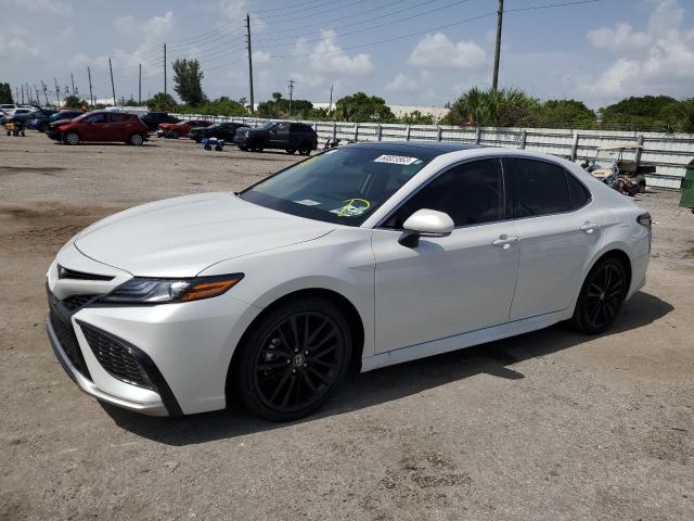 TOYOTA CAMRY XSE 2023 with VIN 4T1K61AK2PU106980 - Photo from auction