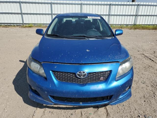 Photo 5 from auction – 2009 TOYOTA COROLLA BA with VIN 1NXBU40E09Z089960