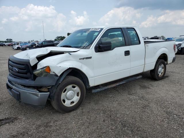 FORD F150 SUPER 2009 with VIN 1FTRX12VX9FA55308 - Photo from auction
