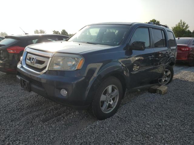 HONDA PILOT EXL 2009 with VIN 5FNYF48579B052717 - Photo from auction