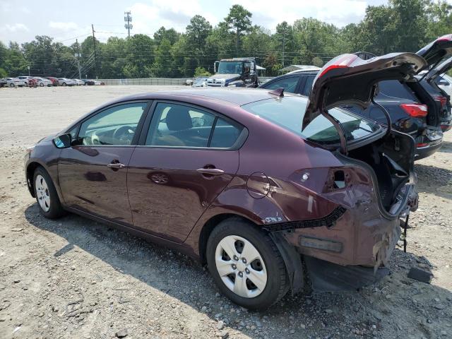 Photo 2 from auction – 2018 KIA FORTE LX with VIN 3KPFK4A74JE258697