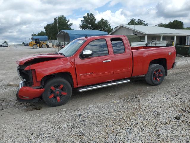 CHEVROLET SILVERADO 2011 with VIN 1GCRKSE35BZ309736 - Photo from auction