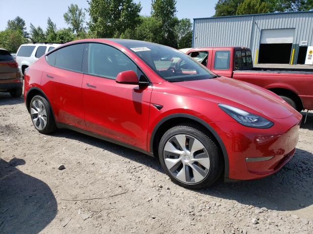 Photo 4 from auction – 2022 TESLA MODEL Y with VIN 7SAYGDEE7NF321037