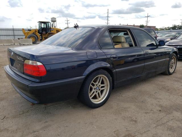 Photo 3 from auction – 2001 BMW 740 IL with VIN WBAGH83421DP30441