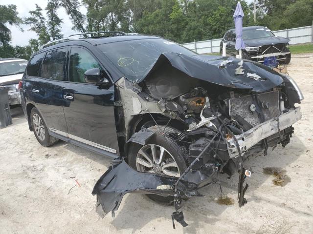 Фото 4 с аукциона – 2014 NISSAN PATHFINDER с VIN 5N1AR2MN3EC634738