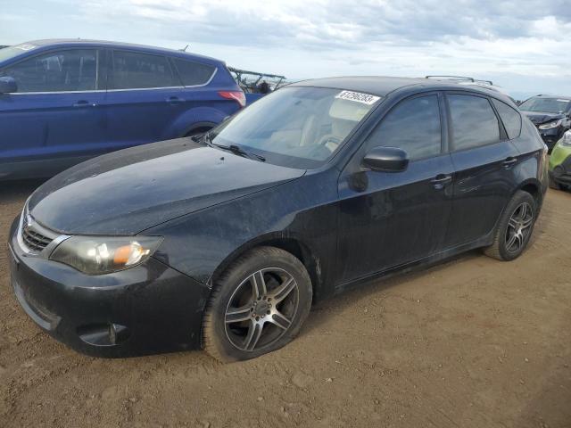 SUBARU IMPREZA 2. 2009 with VIN JF1GH61689G802948 - Photo from auction
