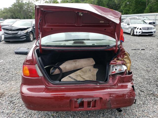 Photo 6 from auction – 2000 TOYOTA COROLLA VE with VIN 2T1BR12E6YC317652