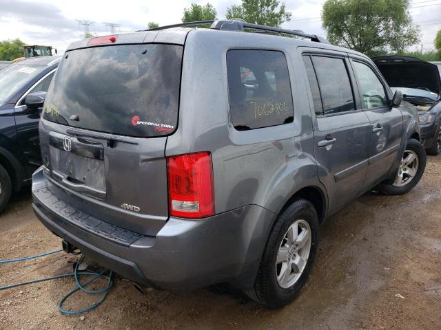 Photo 3 from auction – 2010 HONDA PILOT EXL with VIN 5FNYF4H58AB010805