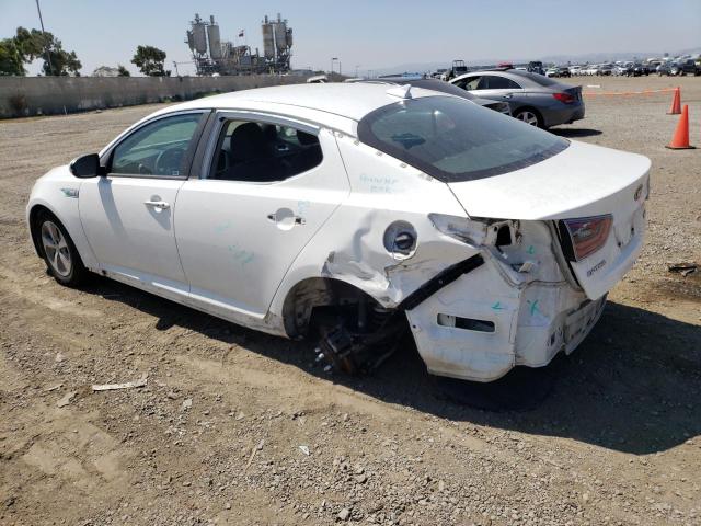 Photo 2 from auction – 2015 KIA OPTIMA HYB with VIN KNAGM4AD6F5086371