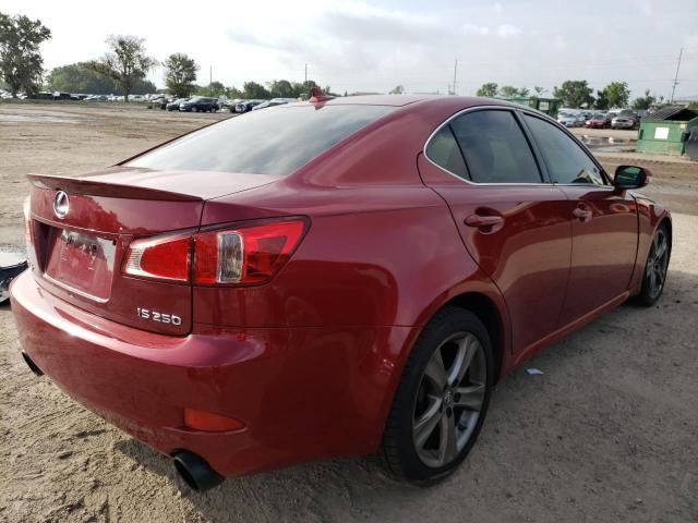 Photo 3 from auction – 2012 LEXUS IS 250 with VIN JTHBF5C2XC5168817