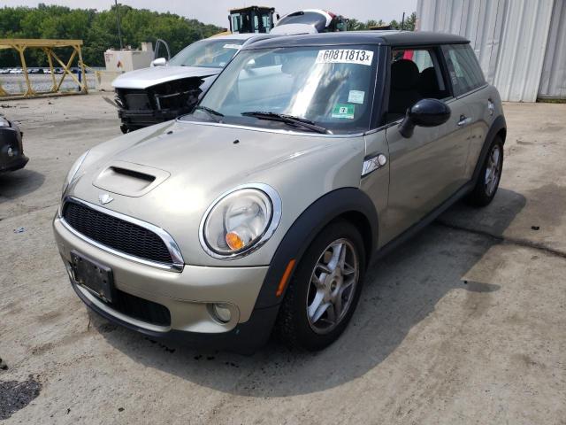 MINI COOPER S 2008 with VIN WMWMF73588TT90045 - Photo from auction
