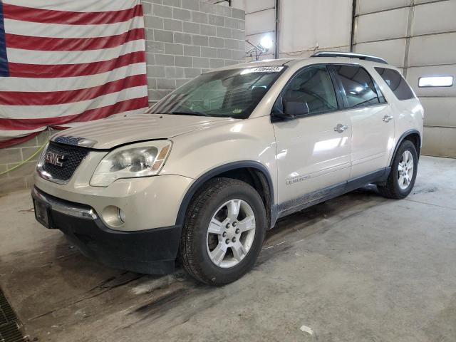 GMC ACADIA SLE 2008 with VIN 1GKER13708J247846 - Photo from auction