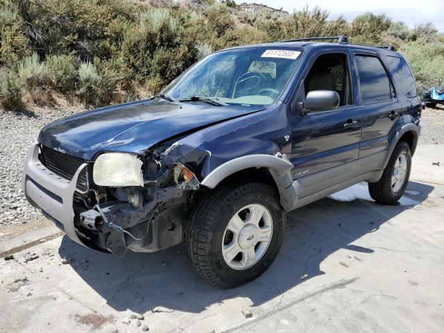 FORD ESCAPE XLT 2002 with VIN 1FMYU04112KC40722 - Photo from auction