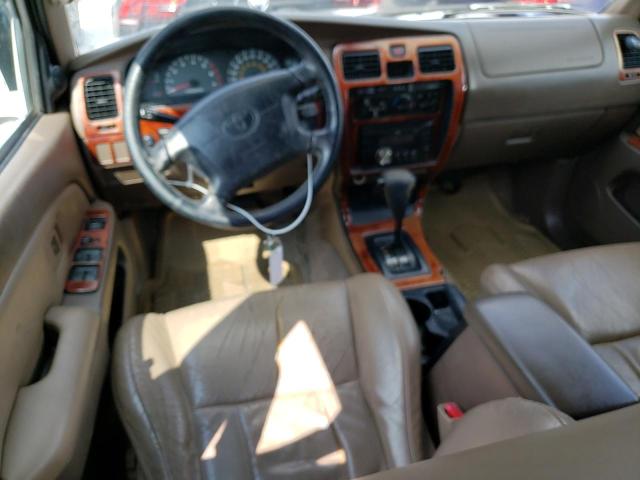 Photo 8 from auction – 2000 TOYOTA 4RUNNER SR with VIN JT3GN86R3Y0156005