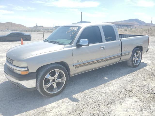 CHEVROLET SILVERADO 2000 with VIN 2GCEC19V2Y1402099 - Photo from auction