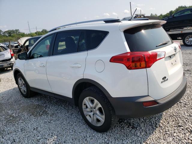 Photo 2 from auction – 2015 TOYOTA RAV4 LE with VIN 2T3BFREV4FW330437