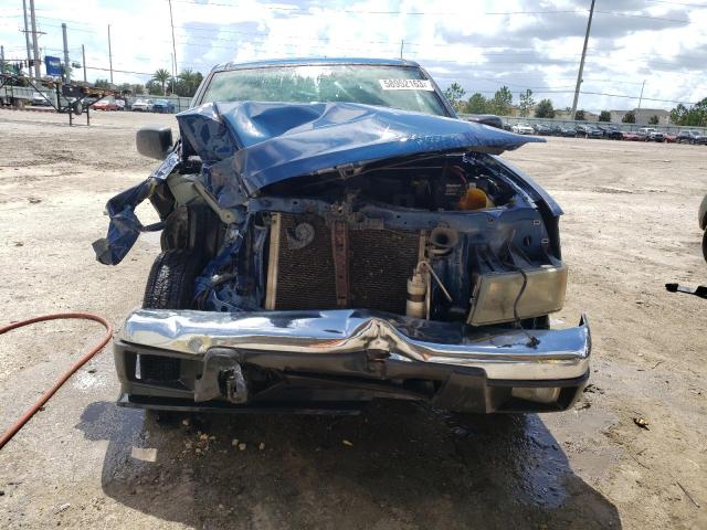 Photo 5 from auction – 2005 GMC CANYON with VIN 1GTCS136158156621