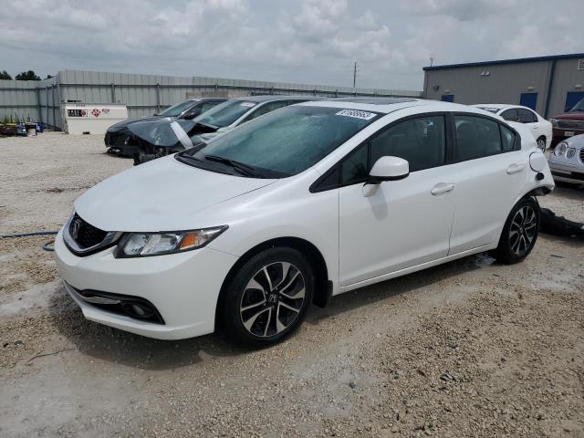 HONDA CIVIC EXL 2013 with VIN 19XFB2F93DE005339 - Photo from auction