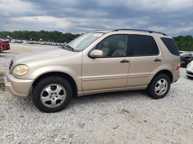 MERCEDES-BENZ ML 320 2002 with VIN 4JGAB54E72A350784 - Photo from auction