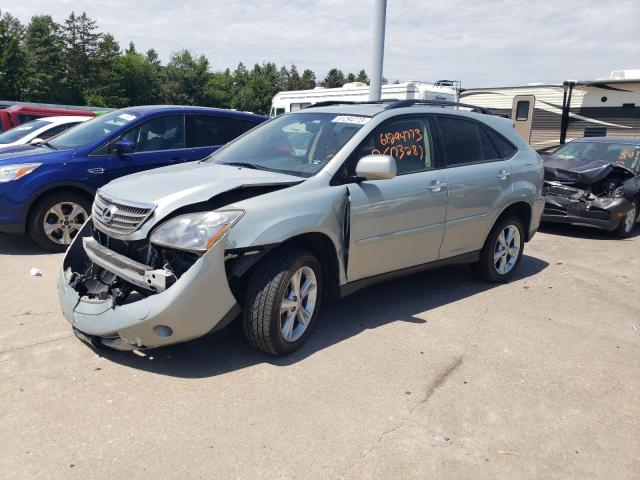 LEXUS RX 400H 2008 with VIN JTJHW31U182047359 - Photo from auction