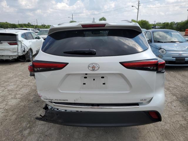 Photo 6 from auction – 2023 TOYOTA HIGHLANDER with VIN 5TDKDRAH2PS007142