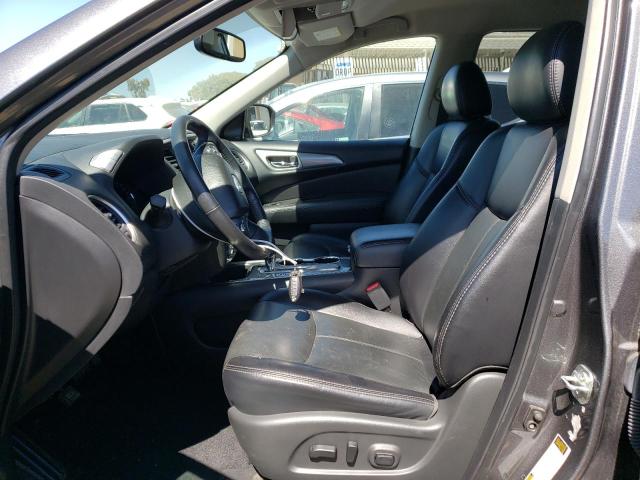 Photo 7 from auction – 2020 NISSAN PATHFINDER with VIN 5N1DR2CN9LC579658