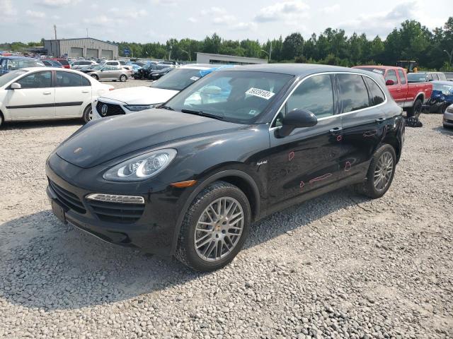 PORSCHE CAYENNE S 2012 with VIN WP1AE2A24CLA93981 - Photo from auction
