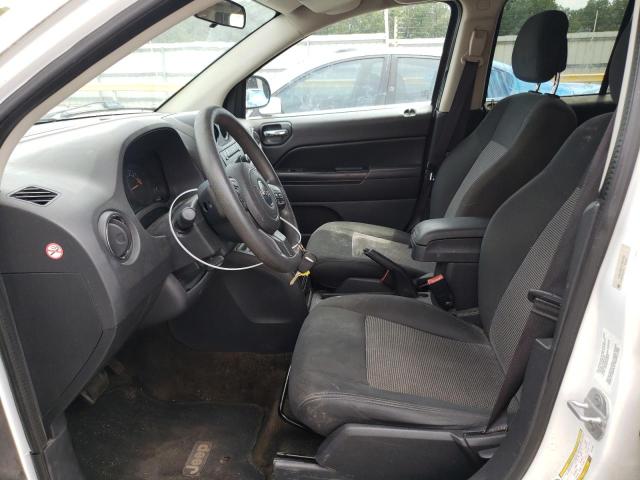 Photo 7 from auction – 2014 JEEP COMPASS SP with VIN 1C4NJDBB7ED567699