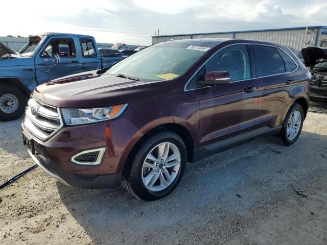 FORD EDGE SEL 2018 with VIN 2FMPK4J90JBB12550 - Photo from auction